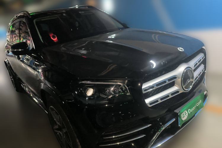 Used Mercedes-Benz GLS 2023 GLS 450 4MATIC Stylish Model Front Right 45 Deg