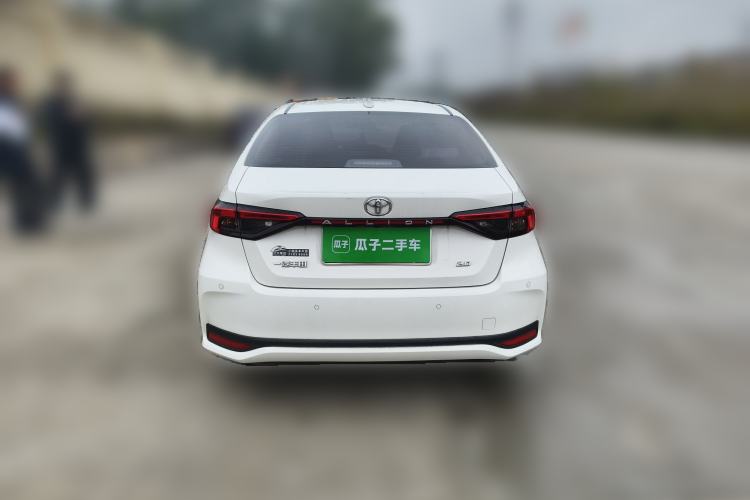 Used Toyota Allion 2022 2.0L Elite Edition
