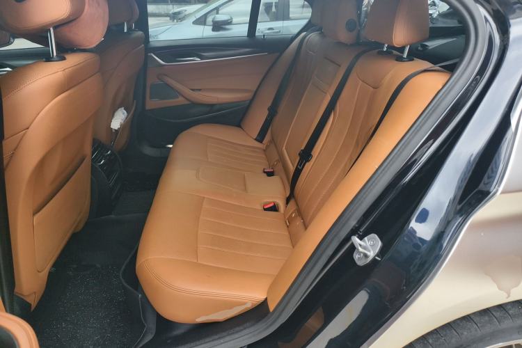 Used BMW 5 Series 2022 Second Facelift 530i M Sport Package Left Rear Seat