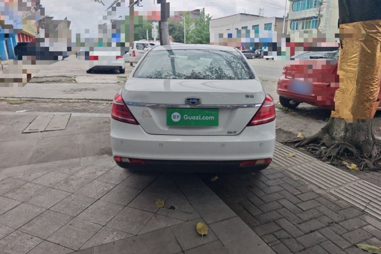 Used Geely Auto Emgrand 2015 Sedan 1.5L Manual - Top Trim Level
