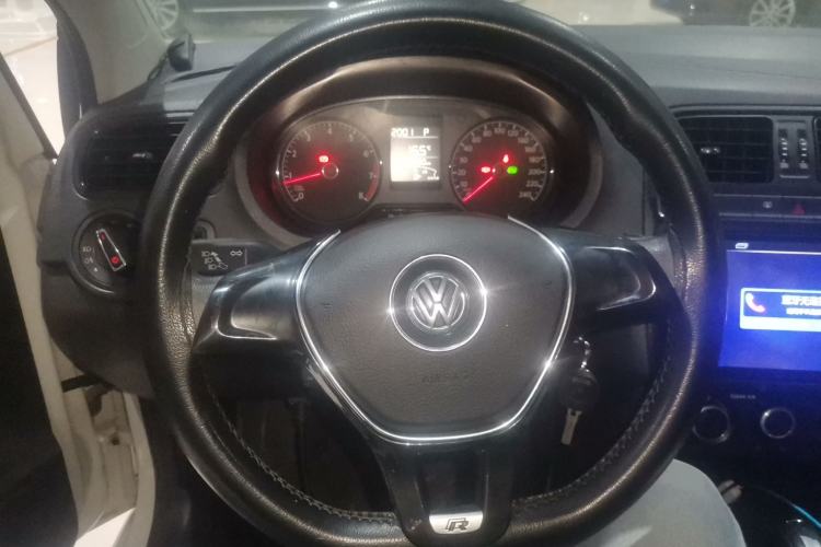 Used Volkswagen Polo 2016 1.4L Automatic Trendy Model Steering Wheel
