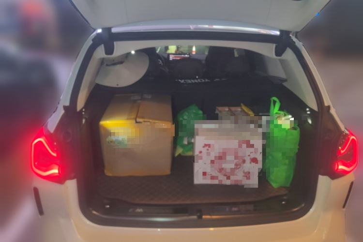 Used BMW X3 2022 xDrive25i M Sport Package Trunk