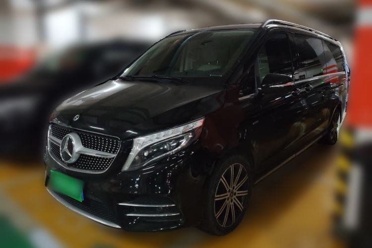 Used Mercedes-Benz V-Class 2021 V 260 L Long-wheelbase Luxury Edition