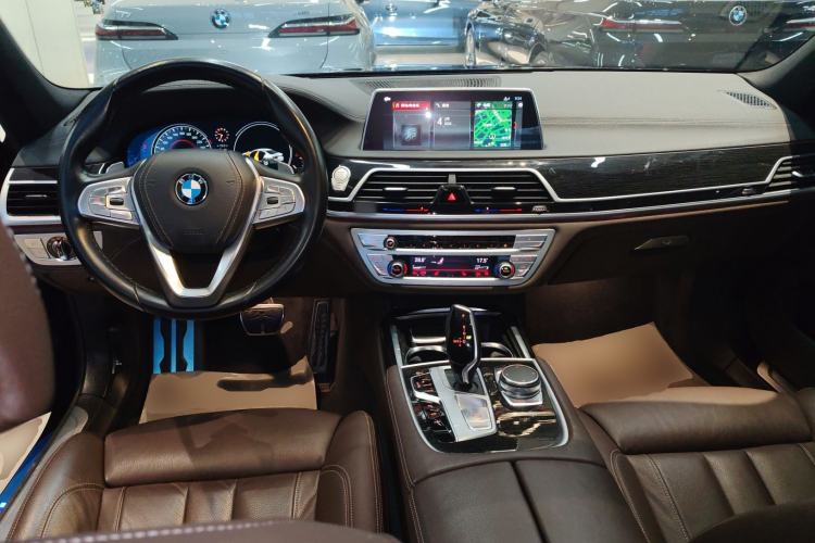 Used BMW 7 Series 2018 730Li Leading Model M Sport Package