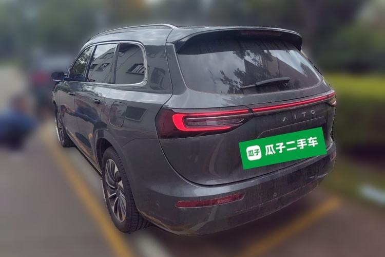 Used Hima AITO M7 2022 1.5T Four-Wheel Drive Luxury Edition Rear Left 45 Deg