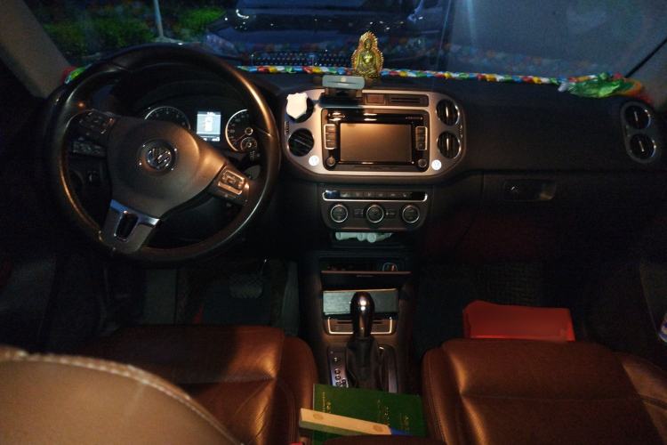 Used Volkswagen Tiguan 2013 1.8 TSI Automatic All-Wheel Drive Luxury Model
