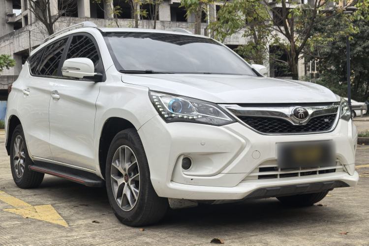 Used BYD Song 2017 Gaishi Upgrade Edition 1.5TI Manual Elite Model