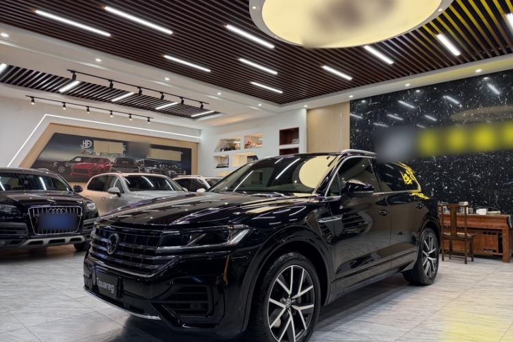 Used Volkswagen Touareg 2019 3.0 TSI RuiFeng Edition China VI Standard