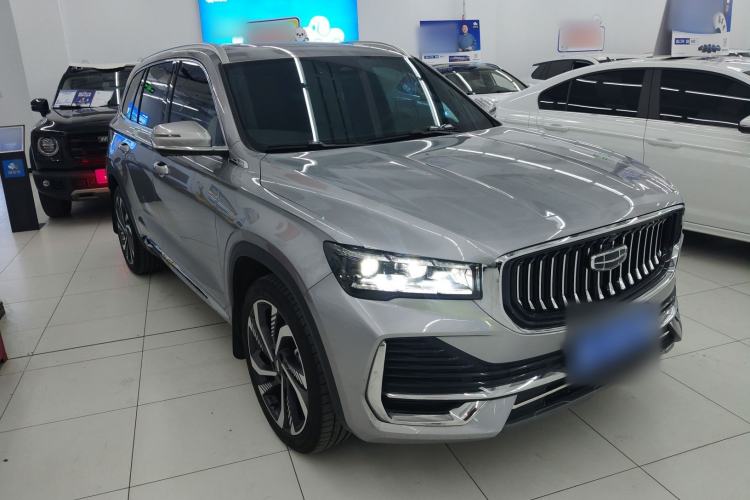 Used Geely Auto Monjaro L 2024 2.0TD High-Power Automatic Two-Wheel Drive Skyline Edition