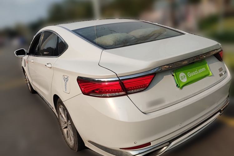 Used Geely Auto Emgrand GT New Energy 2018 1.5T PHEV Yaoxiang Edition Rear Left 45 Deg