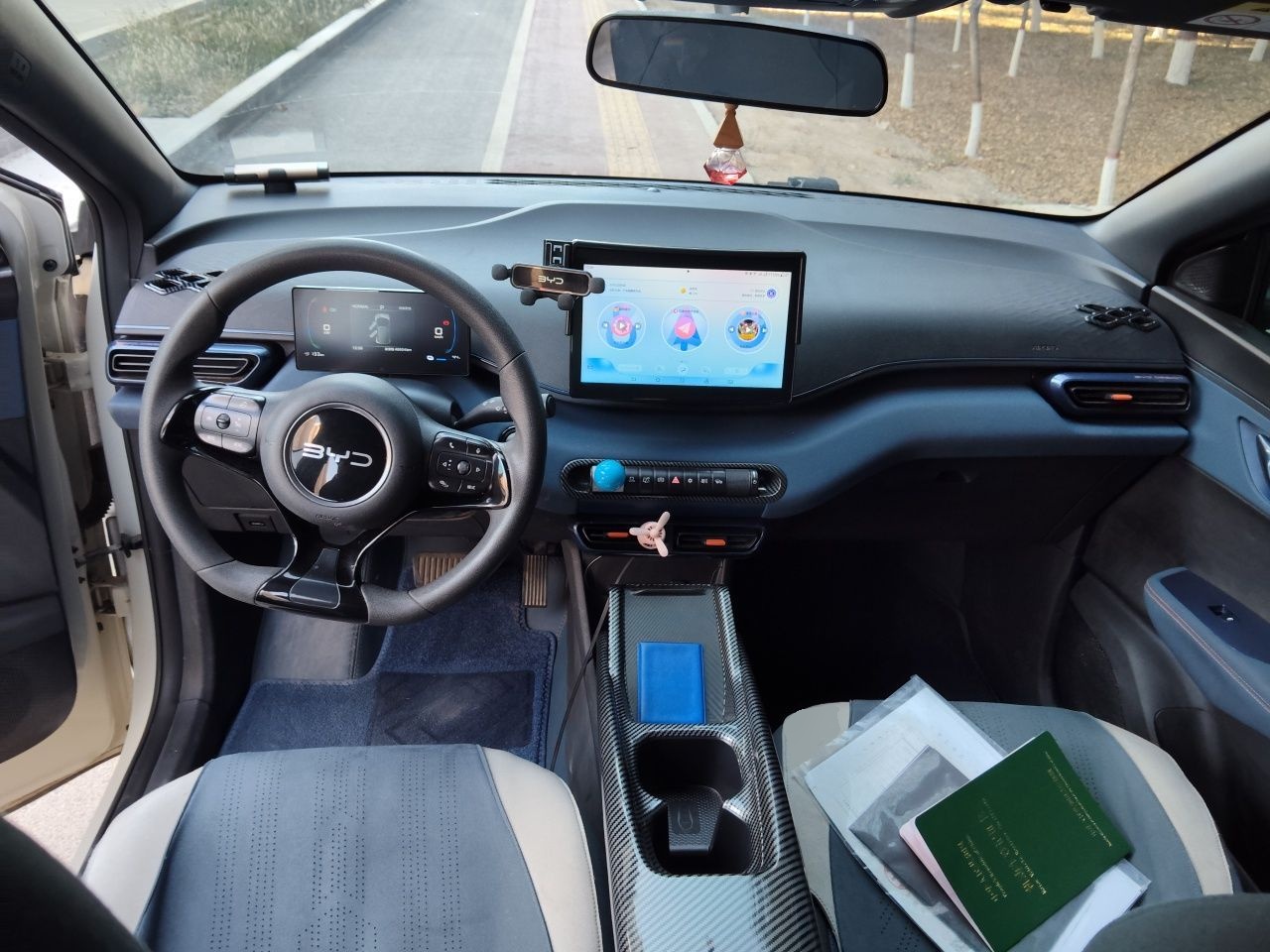 BYD Seagull 2024 Honor Edition 305km Dynamic Version — снимка 9