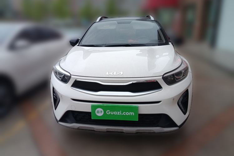 Used Kia kx1 Stonic 2021 1.4L CVT Sunroof Model Front