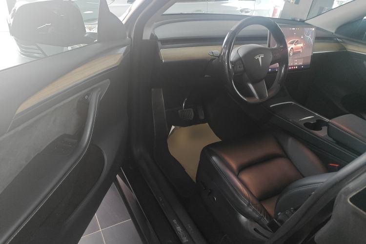 Used Tesla Model Y 2022 Revised Version Rear-Wheel Drive Driver Seat