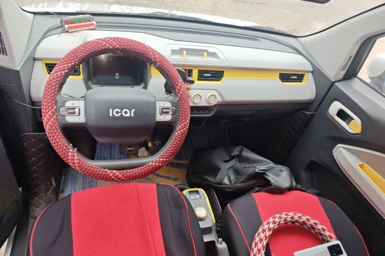 Used Chery QQ Ice Cream 2022 120km Conical Shape Lithium Iron Phosphate