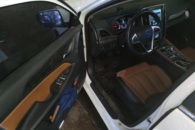 Used BYD Qin New Energy 2017 1.5T Luxury Model Driver Seat