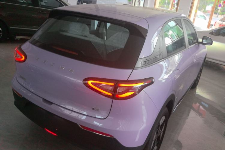 Used Geely Galaxy Geome 2026 Model 310km Dream Edition Rear Right 45 Deg