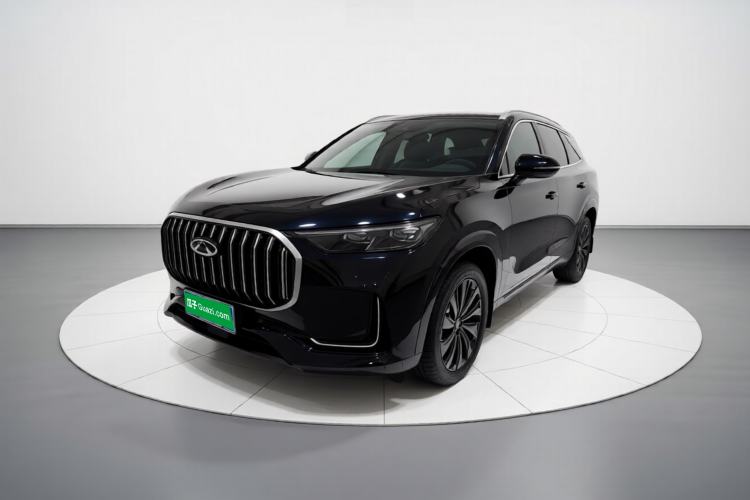 Used Chery Tiggo 9 2023 2.0T Dual-Clutch Two-Wheel Drive Luxury Edition 5 Seats