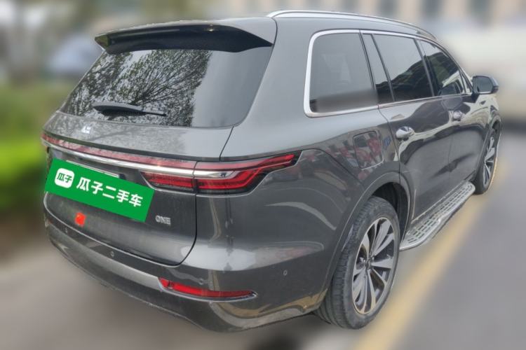 Used Li Auto ONE 2021 Extended-Range 6-Seater Version Rear Right 45 Deg