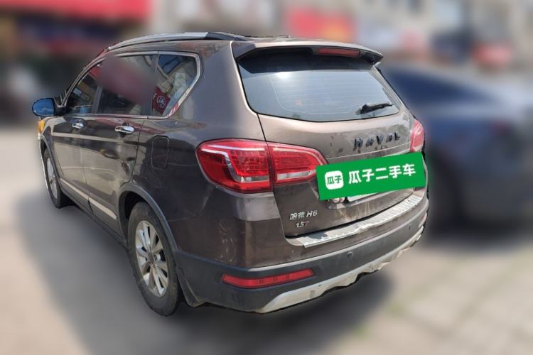 Used Haval H6 2018 Red-Label Sport Edition 1.5T Automatic Two-Wheel Drive Elite Model