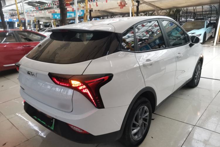 Used NETA V 2021 Standard Range Entertainment Version – Upgraded Model Rear Right 45 Deg