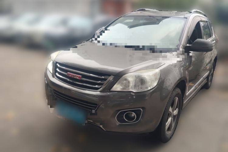Used Haval H6 2015 Upgraded Model 1.5T Manual Two-Wheel Drive Elite Version
