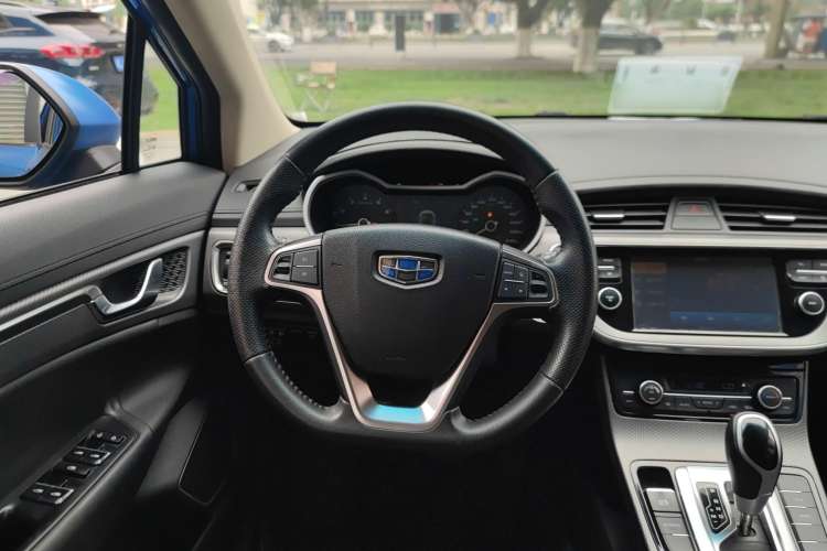 Used Geely Auto Emgrand GS 2016 Elegant Edition 1.3T Automatic LingShang Model