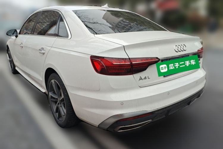 Used Audi A4L 2020 40 TFSI Fashion Dynamic Model Rear Left 45 Deg