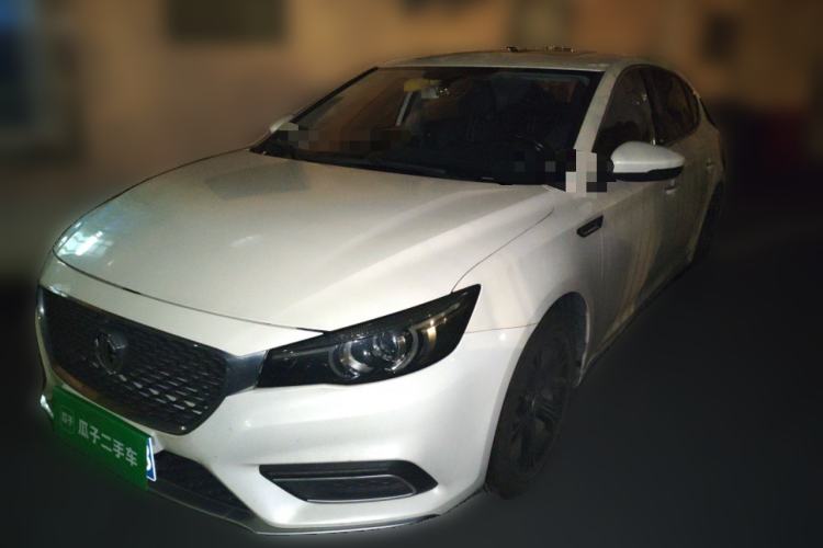 Used MG 6 2017 20T Automatic Luxury Smart Connect Version China V Standard