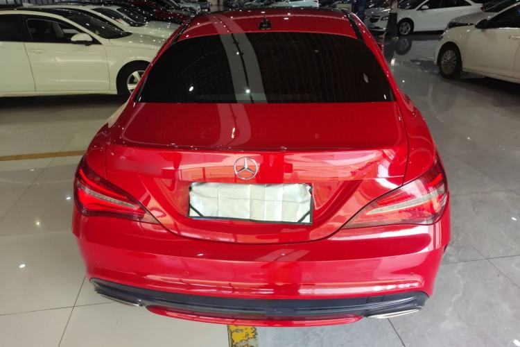 Used Mercedes-Benz CLA 2017 Facelifted CLA 200 Stylish Edition