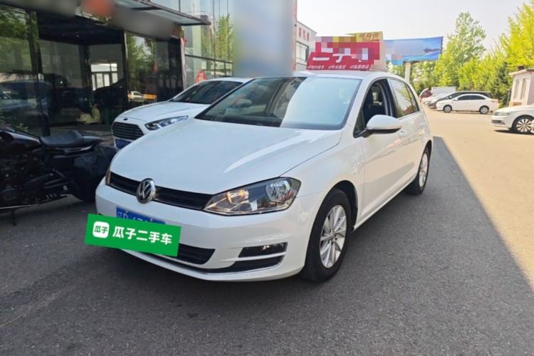 Used Volkswagen Golf 2016 1.6L Automatic Fashion Model