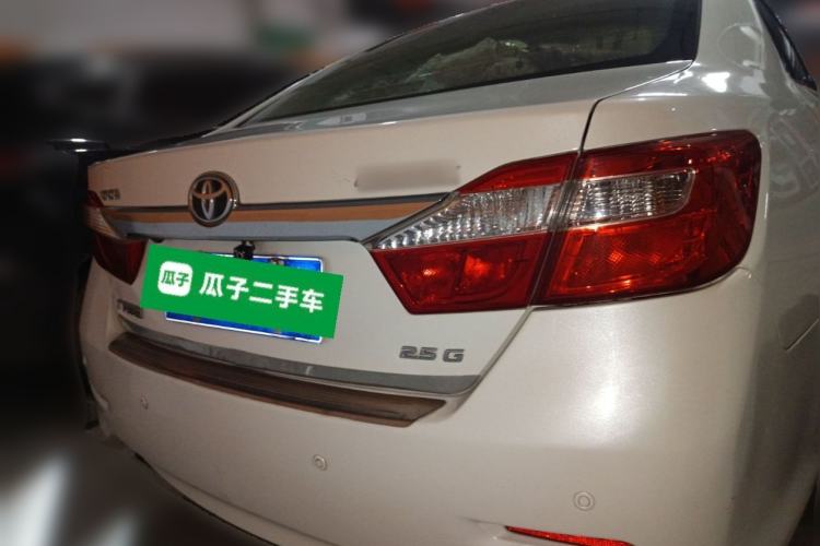 Used Toyota Camry 2012 2.5G Luxury Edition