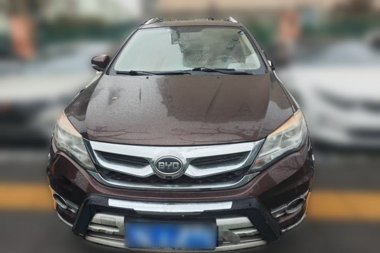 Used BYD S7 2015 2.0T Upgraded Automatic Luxury Version Front
