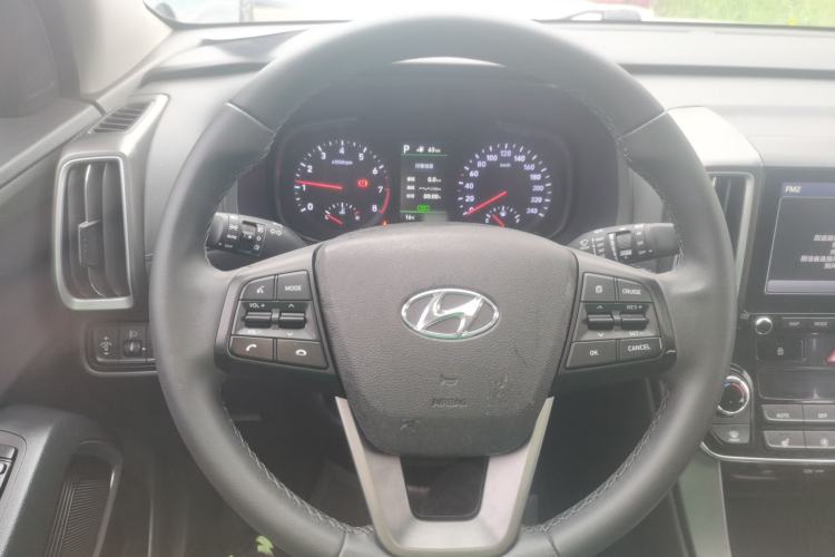 Used Hyundai ix35 2018 2.0L Automatic Two-Wheel Drive Zhiyong·Changlian Edition Steering Wheel