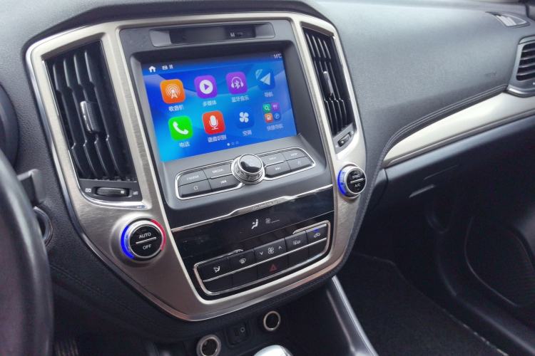 Used Changan CS95 2017 2.0T Two-Wheel Drive Zhituo Edition