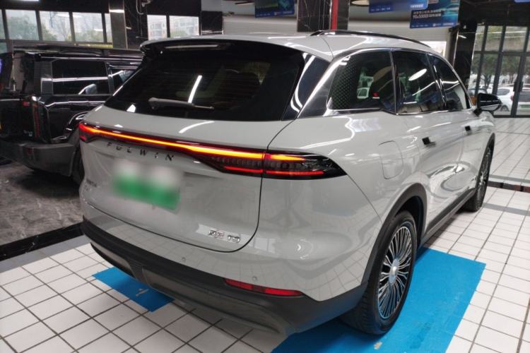 Used Chery Fengyun T9 2024 120 Long-Range Flagship Version 7 Seats Ternary Lithium
