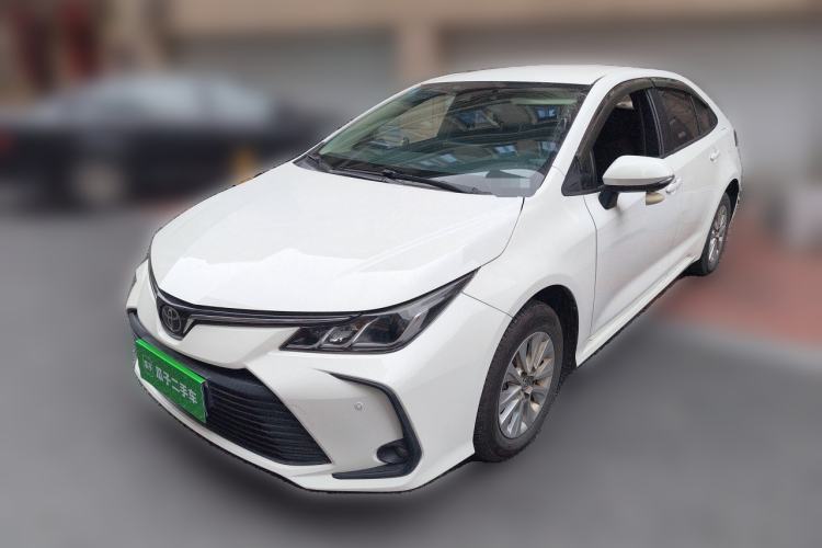 Used Toyota Corolla 2019 1.2T S-CVT GL Pioneer Edition