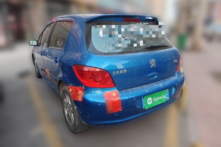 Used Peugeot 307 2008 Hatchback 1.6L Automatic Deluxe Edition
