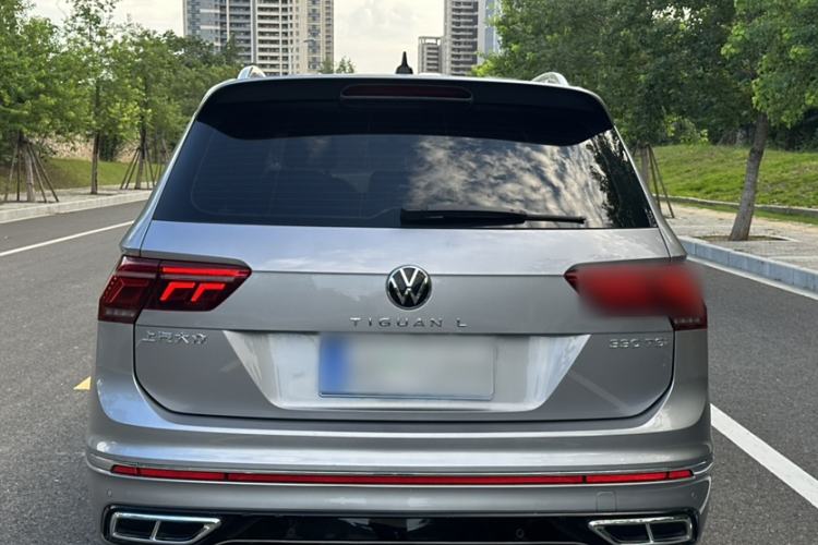 Used Volkswagen Tiguan L 2022 330TSI Automatic Two-Wheel Drive R-Line Enhanced Edition