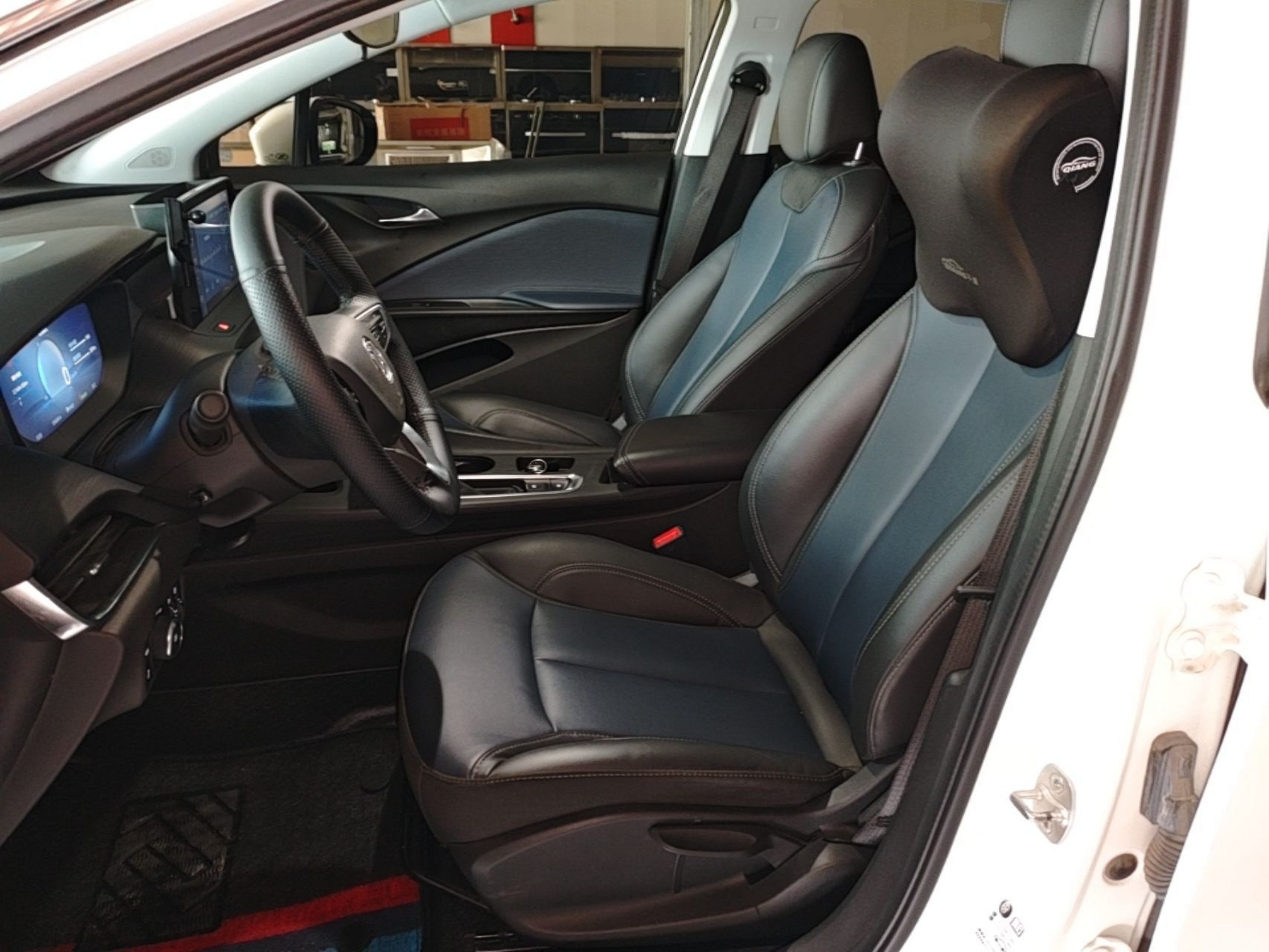 Interior delantero