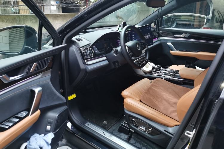 Used BYD Tang New Energy 2022 DM-p 215KM Four-Wheel Drive Flagship Model
