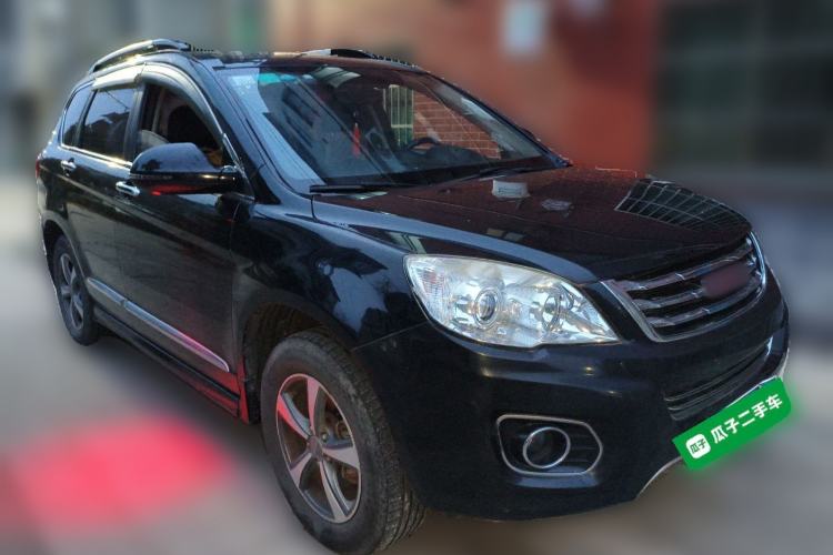 Used Haval H6 2015 Upgraded Model 1.5T Manual Two-Wheel Drive Elite Version