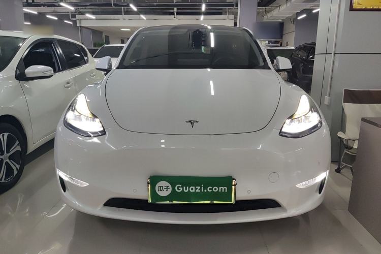 Used Tesla Model Y 2021 Long-Range All-Wheel-Drive Version