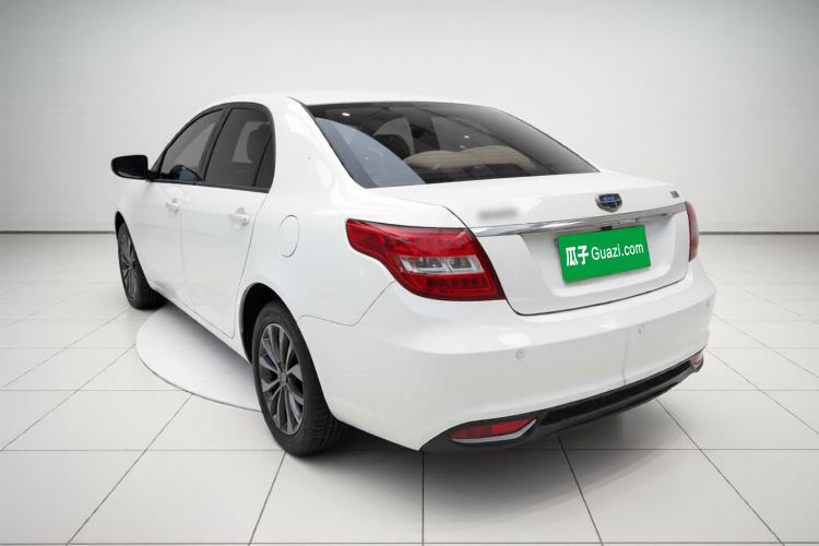 Used Geely Auto Vision 2017 1.5L Manual Happiness Edition
