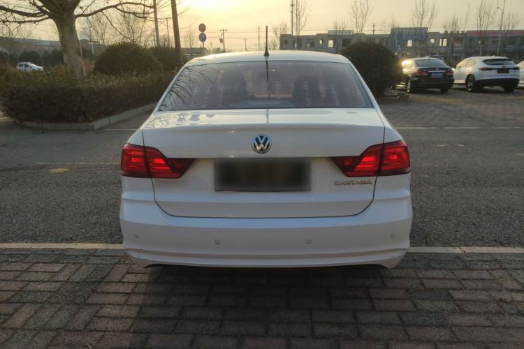 Used Volkswagen Santana 2021 1.5L Manual Fashion Edition Rear