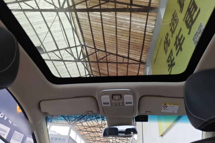 Used Geely Auto Emgrand GS 2018 Sport Edition 1.8L Automatic LingShang Model Headliner