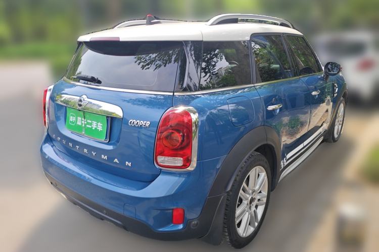 Used MINI Countryman 2017 1.5T COOPER ALL4 Traveler Rear Right 45 Deg