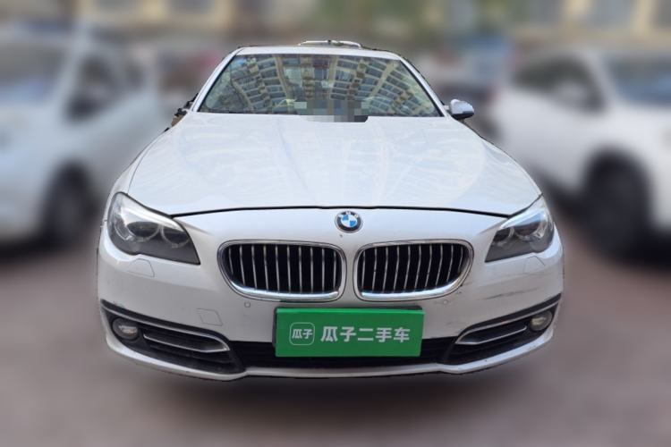 Used BMW 5 Series 2014 525Li Luxury Design Package Front