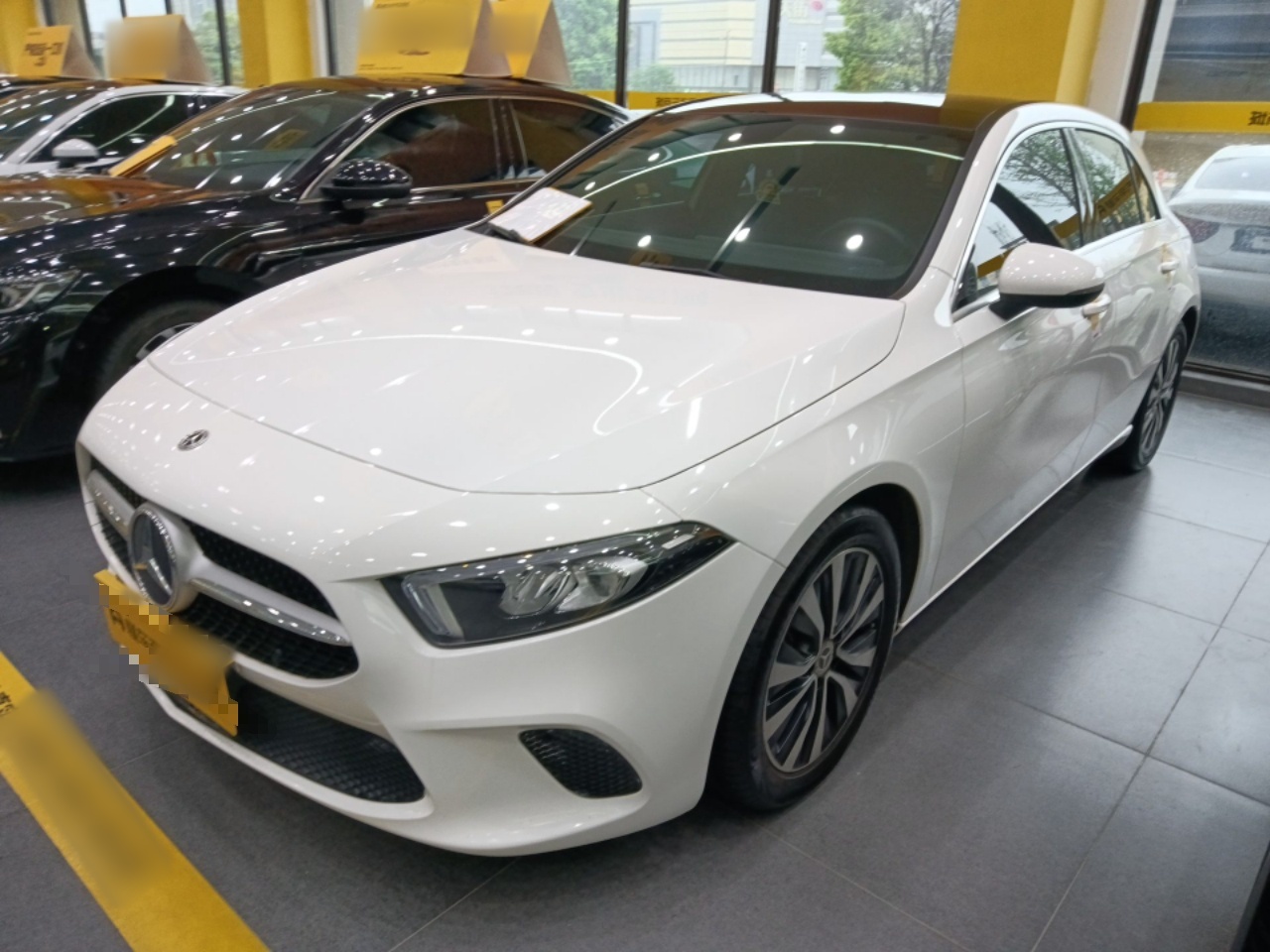 Parte inferior delantera