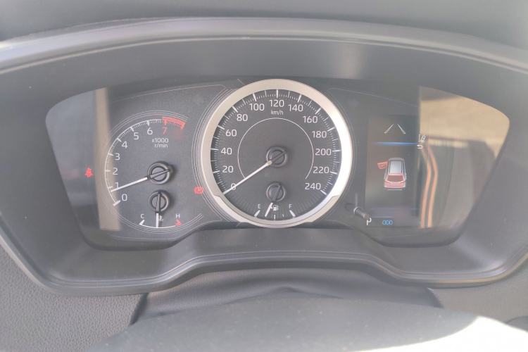 Used Toyota Corolla Cross 2022 2.0L Pioneer Edition Instrument Cluster