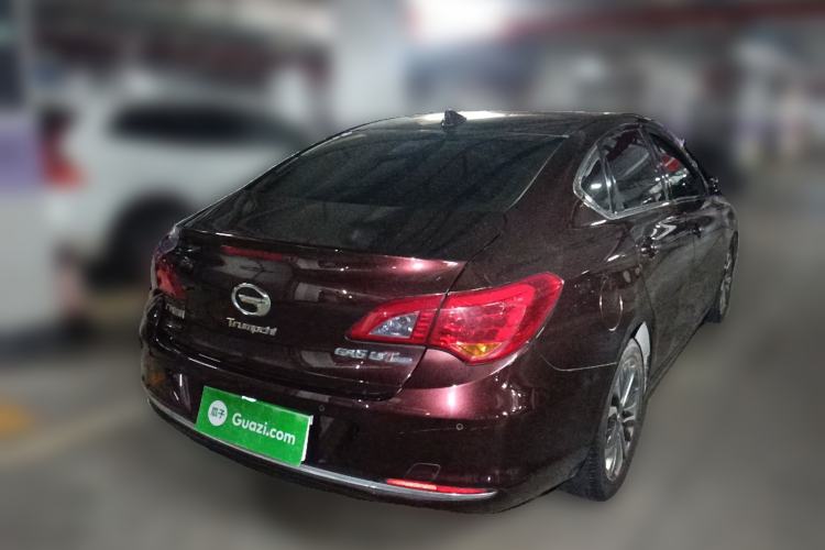Used GAC Trumpchi GA6 2015 1.8T DCT Luxury Navigation Model Rear Right 45 Deg